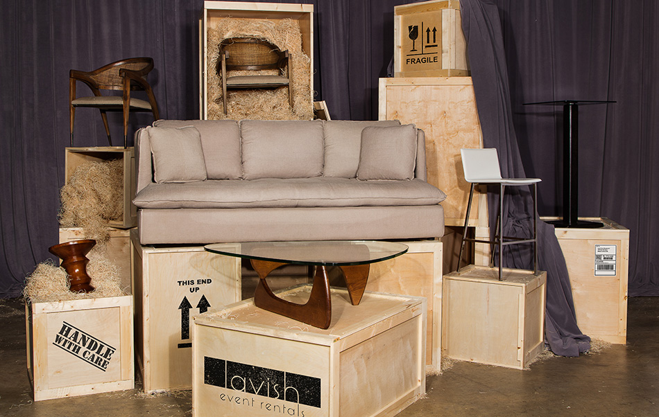 Miami Event, Lounge & Furniture Rental Lavish Event Rentals