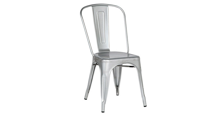 Marais Metal Chair – Silver