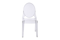 Victoria Ghost Chair - Clear