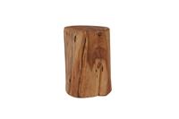 Wood Stump Stool
