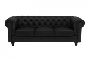Aristocrat Sofa Black
