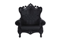 Queen of Love Chair - Black