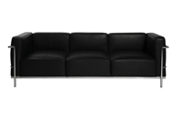 Le Corbusier Sofa - Black