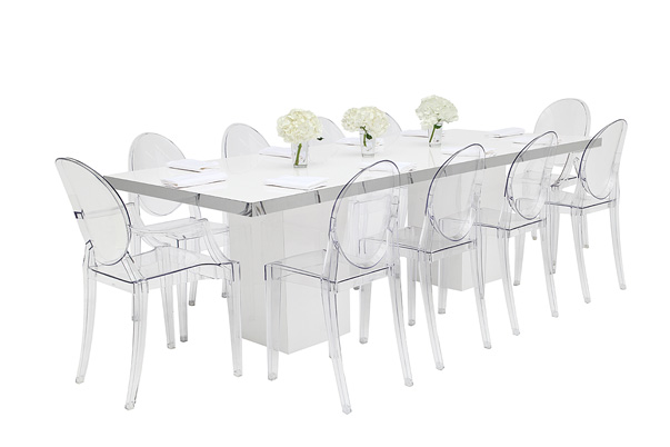 Mariner Dining Grouping – White