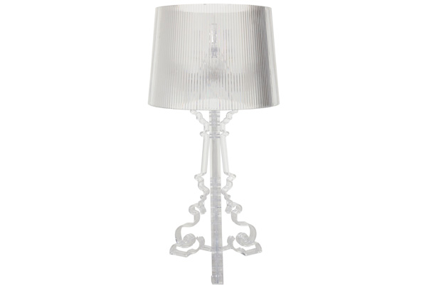 Bourgie Lamp – Clear