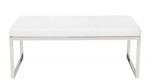 Carina Leather Bench