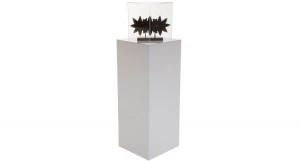 Plexi Pedestal - 44" White