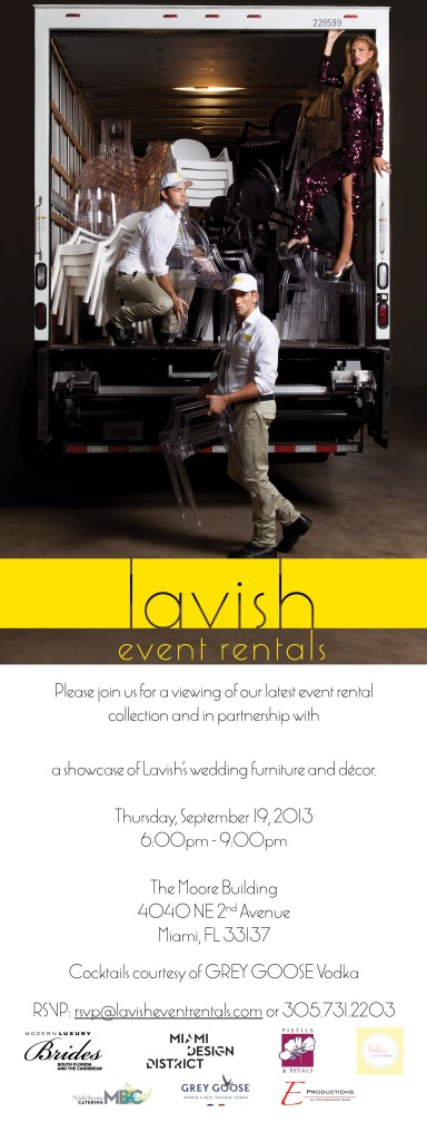 Lavish Event Rentals_Invitation