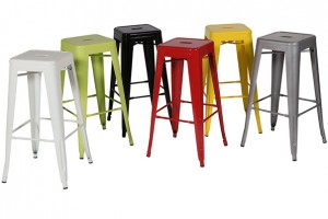 Marais Metal Barstool Group