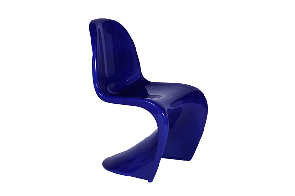 Panton Chair – Blue