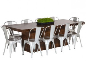 Timber Dining Grouping