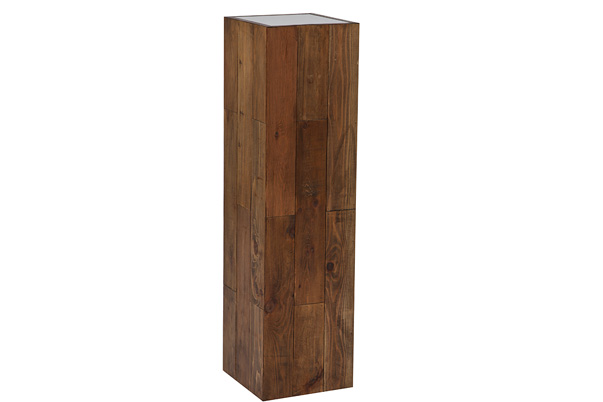 Timber Pedestal