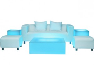 LED Lounge Grouping