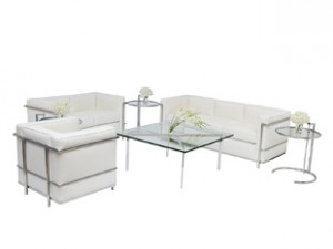 Le Corbusier Lounge Grouping - White