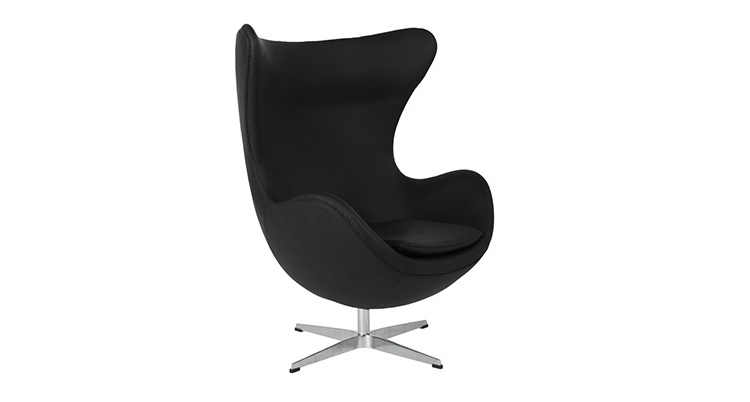 Egg Chair – Black