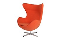Egg Chair - Orange