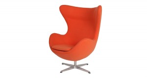 Egg Chair - Orange