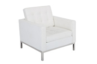 Knoll Chair White
