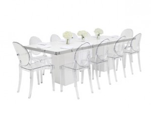 Mariner Dining Grouping - White