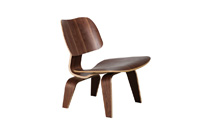 Eames Plywood Lounge Chair - Walnut
