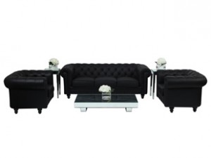 Mirrored Lounge Grouping