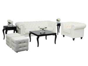 Aristocrat Lounge Grouping - White