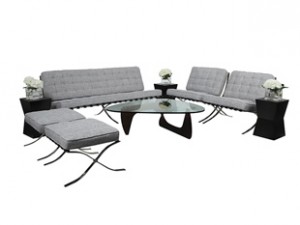 Barcelona Lounge Grouping