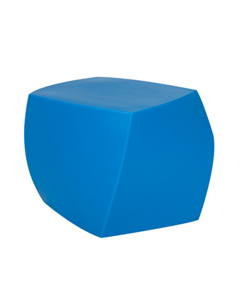 Frank Gehry Cube – Blue