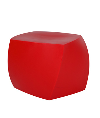 Frank Gehry Cube – Red