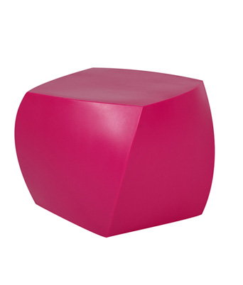 Frank Gehry Cube – Magenta