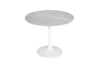Tulip End Table - Marble