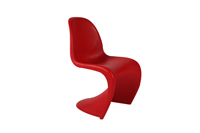 Panton Chair - Red