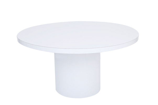 Orb Dining Table – White