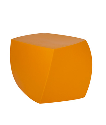 Frank Gehry Cube – Orange