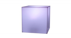 LED Cube White