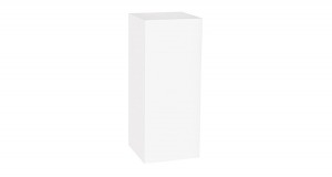 Display Pedestal White