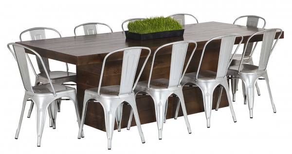 Timber Dining Grouping