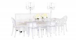 Basel Dining Grouping White