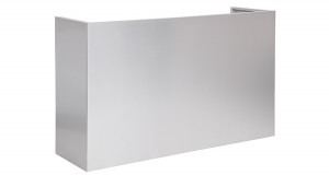 DJ Booth Stainless Steel
