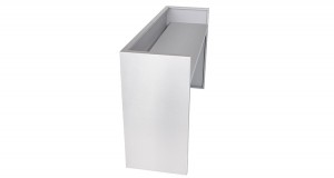 DJ Booth Stainless Steel