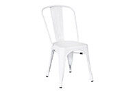 Marais Metal Chair White
