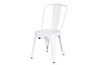 Marais Metal Chair White