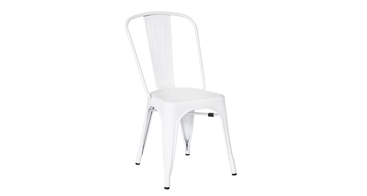 Marais Metal Chair – White