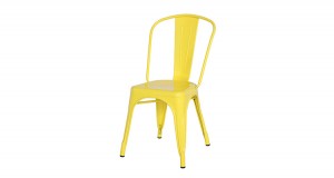 Marais Metal Chair Yellow