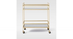 Bar Cart Gold