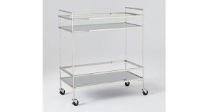 Bar Cart Silver
