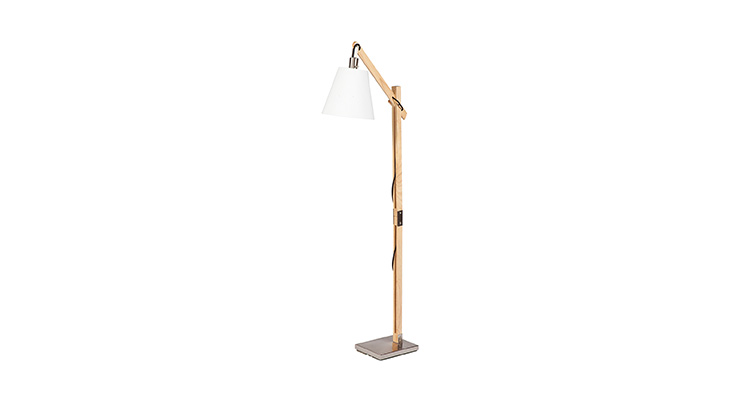 Floor Lamp – Wood