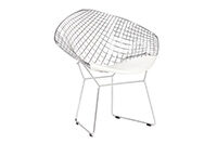 Wire Diamond Chair