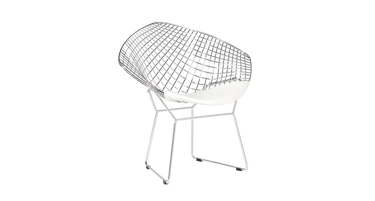 Wire Diamond Chair