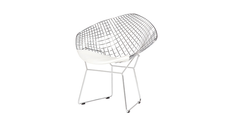 Wire Diamond Chair